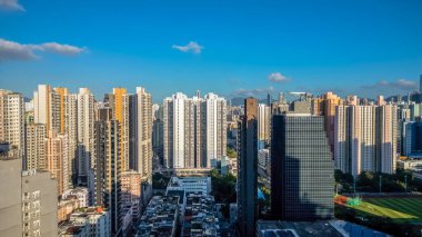 Kowloon, HK Cheung Sha Wan, Hong Kong yerleşim bölgesi 32021