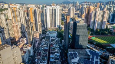 Kowloon, HK Cheung Sha Wan, Hong Kong yerleşim bölgesi 32021