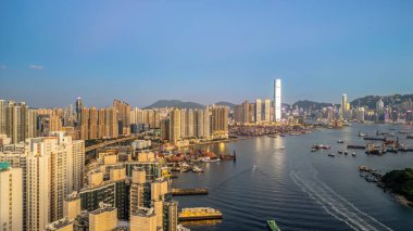 Kowloon, Hong Kong Nam Cheong yerleşim bölgesi 3 Ağustos 2021