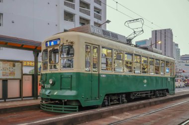 13 Mayıs 2024 Nagasaki Elektrik Tramvayı, şehrin birçok ana gösterisine kolay erişim sağlar.
