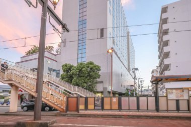 13 Mayıs 2024 Nagasaki Elektrik Tramvayı, şehrin birçok ana gösterisine kolay erişim sağlar.