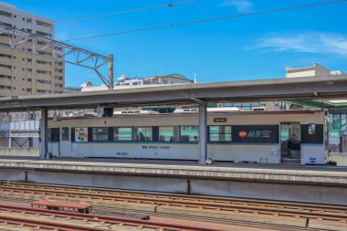 13 Mayıs 2024 Nagasaki Bölgesi Sasebo İstasyonu, Japonya