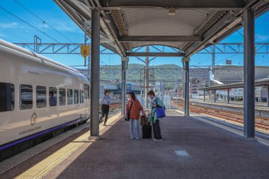 13 Mayıs 2024 Nagasaki Bölgesi Sasebo İstasyonu, Japonya