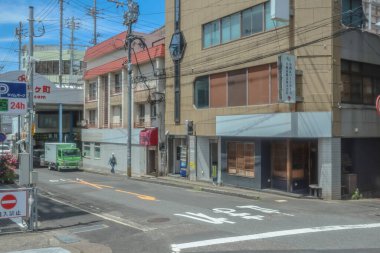 13 Mayıs 2024 Sasebo şehrinin modern mimari harikaları.