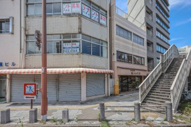 13 Mayıs 2024 Sasebo şehrinin modern mimari harikaları.