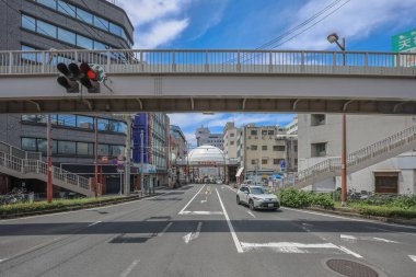 13 Mayıs 2024 Sasebo şehrinin modern mimari harikaları.