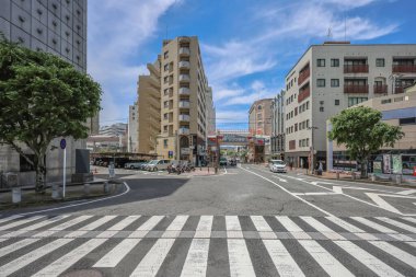 13 Mayıs 2024 Sasebo şehrinin modern mimari harikaları.