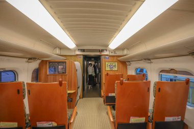 Modern Yolcular Treni, Tokyo, Japonya 