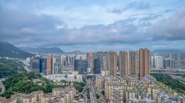 Kargo Terminali, Tersane ve Lojistik Merkezi, Kwai Tsing Bölgesi, 10 Ağustos 2024