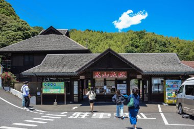 16 Mayıs 2024 Oniyama Jigoku, Yufuin 'i Keşfeden Dünya Dışı Jeotermal Mucizeler