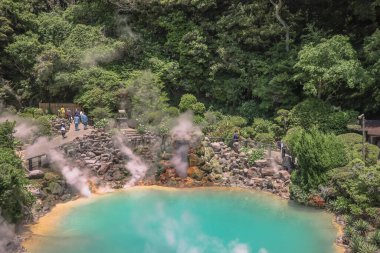 Umi Jigoku, Beppu 'nun Büyüleyici Deniz Cehennemi Jeotermal Harikalar Diyarı 16 Mayıs 2024
