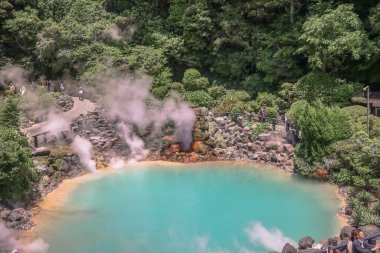 Umi Jigoku, Beppu 'nun Büyüleyici Deniz Cehennemi Jeotermal Harikalar Diyarı 16 Mayıs 2024