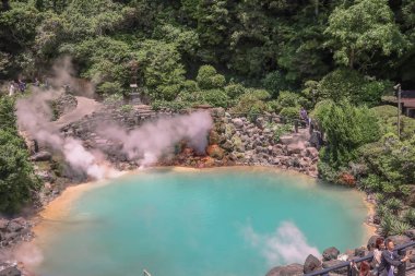 Umi Jigoku, Beppu 'nun Büyüleyici Deniz Cehennemi Jeotermal Harikalar Diyarı 16 Mayıs 2024
