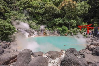 Umi Jigoku, Beppu 'nun Büyüleyici Deniz Cehennemi Jeotermal Harikalar Diyarı 16 Mayıs 2024