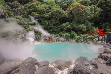 Umi Jigoku, Beppu 'nun Büyüleyici Deniz Cehennemi Jeotermal Harikalar Diyarı 16 Mayıs 2024