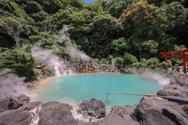 Umi Jigoku, Beppu 'nun Büyüleyici Deniz Cehennemi Jeotermal Harikalar Diyarı 16 Mayıs 2024