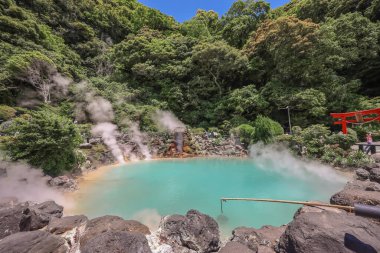 Umi Jigoku, Beppu 'nun Büyüleyici Deniz Cehennemi Jeotermal Harikalar Diyarı 16 Mayıs 2024