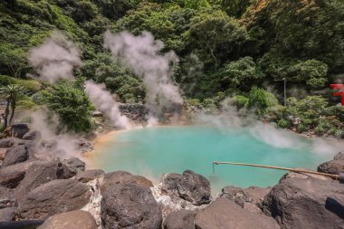 Umi Jigoku, Beppu 'nun Büyüleyici Deniz Cehennemi Jeotermal Harikalar Diyarı 16 Mayıs 2024