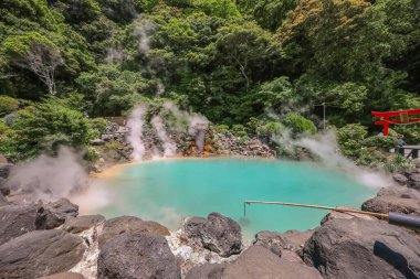 Umi Jigoku, Beppu 'nun Büyüleyici Deniz Cehennemi Jeotermal Harikalar Diyarı 16 Mayıs 2024