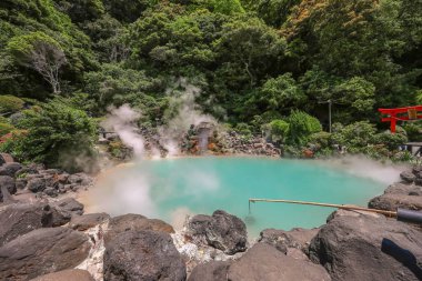 Umi Jigoku, Beppu 'nun Büyüleyici Deniz Cehennemi Jeotermal Harikalar Diyarı 16 Mayıs 2024