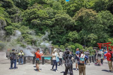 Umi Jigoku, Beppu 'nun Büyüleyici Deniz Cehennemi Jeotermal Harikalar Diyarı 16 Mayıs 2024