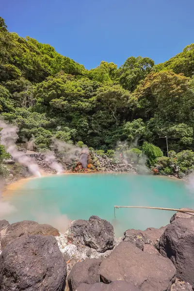 stock image Umi Jigoku, Beppu's Captivating Sea Hell Geothermal Wonderland May 16 2024