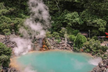 Umi Jigoku, Beppu 'nun Büyüleyici Deniz Cehennemi Jeotermal Harikalar Diyarı 16 Mayıs 2024