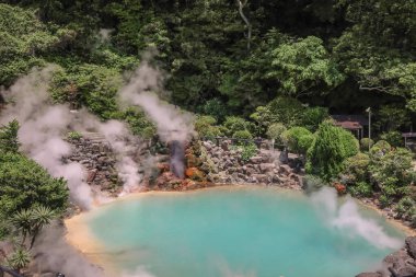 Umi Jigoku, Beppu 'nun Büyüleyici Deniz Cehennemi Jeotermal Harikalar Diyarı 16 Mayıs 2024