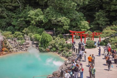 Umi Jigoku, Beppu 'nun Büyüleyici Deniz Cehennemi Jeotermal Harikalar Diyarı 16 Mayıs 2024
