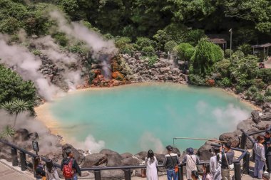 Umi Jigoku, Beppu 'nun Büyüleyici Deniz Cehennemi Jeotermal Harikalar Diyarı 16 Mayıs 2024