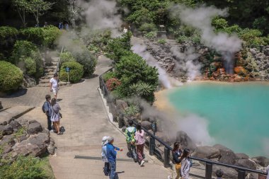 Umi Jigoku, Beppu 'nun Büyüleyici Deniz Cehennemi Jeotermal Harikalar Diyarı 16 Mayıs 2024