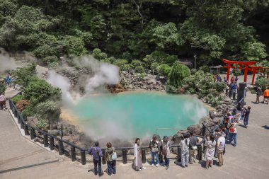 Umi Jigoku, Beppu 'nun Büyüleyici Deniz Cehennemi Jeotermal Harikalar Diyarı 16 Mayıs 2024