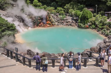 Umi Jigoku, Beppu 'nun Büyüleyici Deniz Cehennemi Jeotermal Harikalar Diyarı 16 Mayıs 2024