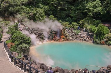 Umi Jigoku, Beppu 'nun Büyüleyici Deniz Cehennemi Jeotermal Harikalar Diyarı 16 Mayıs 2024