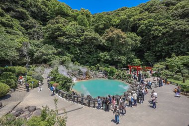 Umi Jigoku, Beppu 'nun Büyüleyici Deniz Cehennemi Jeotermal Harikalar Diyarı 16 Mayıs 2024