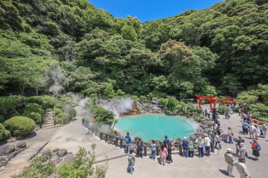 Umi Jigoku, Beppu 'nun Büyüleyici Deniz Cehennemi Jeotermal Harikalar Diyarı 16 Mayıs 2024