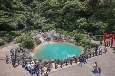 Umi Jigoku, Beppu 'nun Büyüleyici Deniz Cehennemi Jeotermal Harikalar Diyarı 16 Mayıs 2024