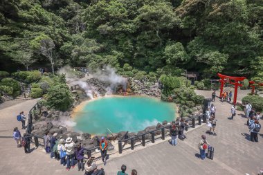 Umi Jigoku, Beppu 'nun Büyüleyici Deniz Cehennemi Jeotermal Harikalar Diyarı 16 Mayıs 2024