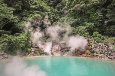Umi Jigoku, Beppu 'nun Büyüleyici Deniz Cehennemi Jeotermal Harikalar Diyarı 16 Mayıs 2024