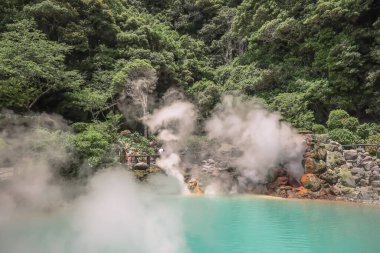 Umi Jigoku, Beppu 'nun Büyüleyici Deniz Cehennemi Jeotermal Harikalar Diyarı 16 Mayıs 2024