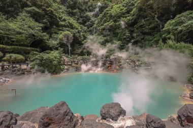 Umi Jigoku, Beppu 'nun Büyüleyici Deniz Cehennemi Jeotermal Harikalar Diyarı 16 Mayıs 2024