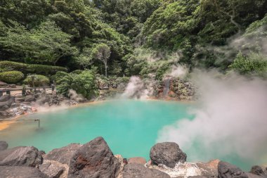Umi Jigoku, Beppu 'nun Büyüleyici Deniz Cehennemi Jeotermal Harikalar Diyarı 16 Mayıs 2024