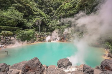 Umi Jigoku, Beppu 'nun Büyüleyici Deniz Cehennemi Jeotermal Harikalar Diyarı 16 Mayıs 2024