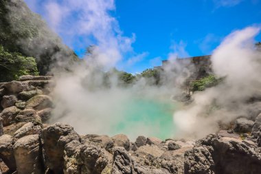 Umi Jigoku, Beppu 'nun Büyüleyici Deniz Cehennemi Jeotermal Harikalar Diyarı 16 Mayıs 2024
