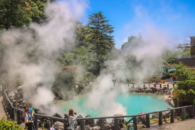 Umi Jigoku, Beppu 'nun Büyüleyici Deniz Cehennemi Jeotermal Harikalar Diyarı 16 Mayıs 2024