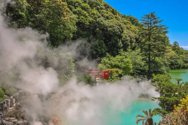 Umi Jigoku, Beppu 'nun Büyüleyici Deniz Cehennemi Jeotermal Harikalar Diyarı 16 Mayıs 2024