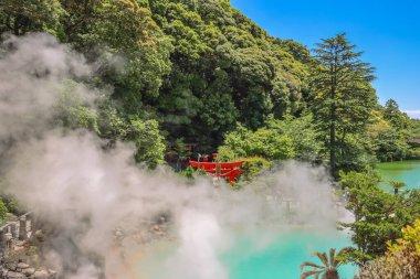 Umi Jigoku, Beppu 'nun Büyüleyici Deniz Cehennemi Jeotermal Harikalar Diyarı 16 Mayıs 2024