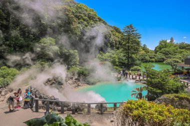 Umi Jigoku, Beppu 'nun Büyüleyici Deniz Cehennemi Jeotermal Harikalar Diyarı 16 Mayıs 2024