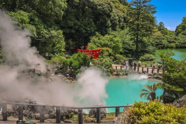 Umi Jigoku, Beppu 'nun Büyüleyici Deniz Cehennemi Jeotermal Harikalar Diyarı 16 Mayıs 2024