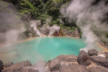 Umi Jigoku, Beppu 'nun Büyüleyici Deniz Cehennemi Jeotermal Harikalar Diyarı 16 Mayıs 2024